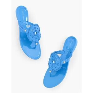 Jack Rogers NWOT Blue Georgica Jelly Sandals